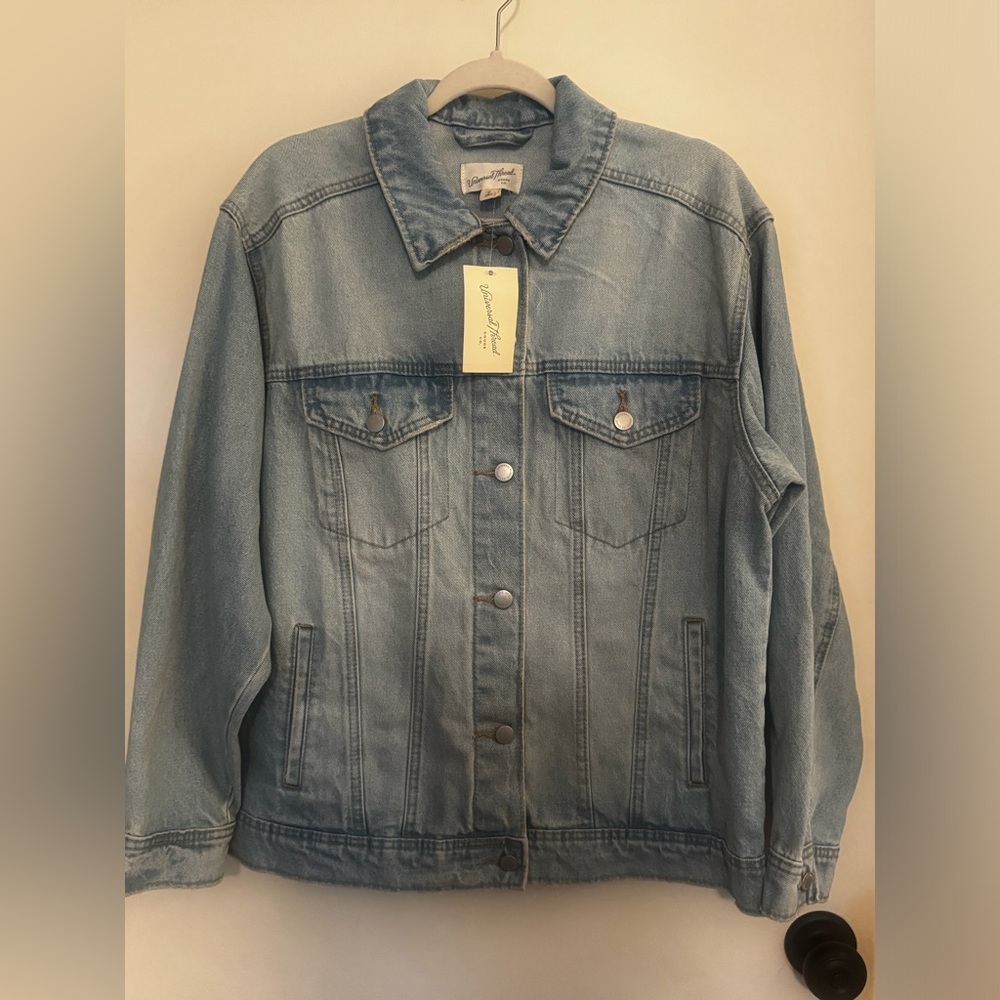 Universal Thread Light Blue Denim Jacket